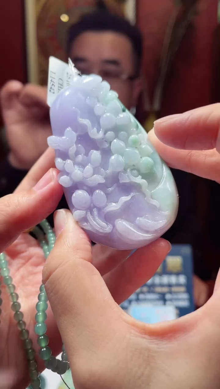 颈饰未镶嵌翡翠X-@@BGGM120224