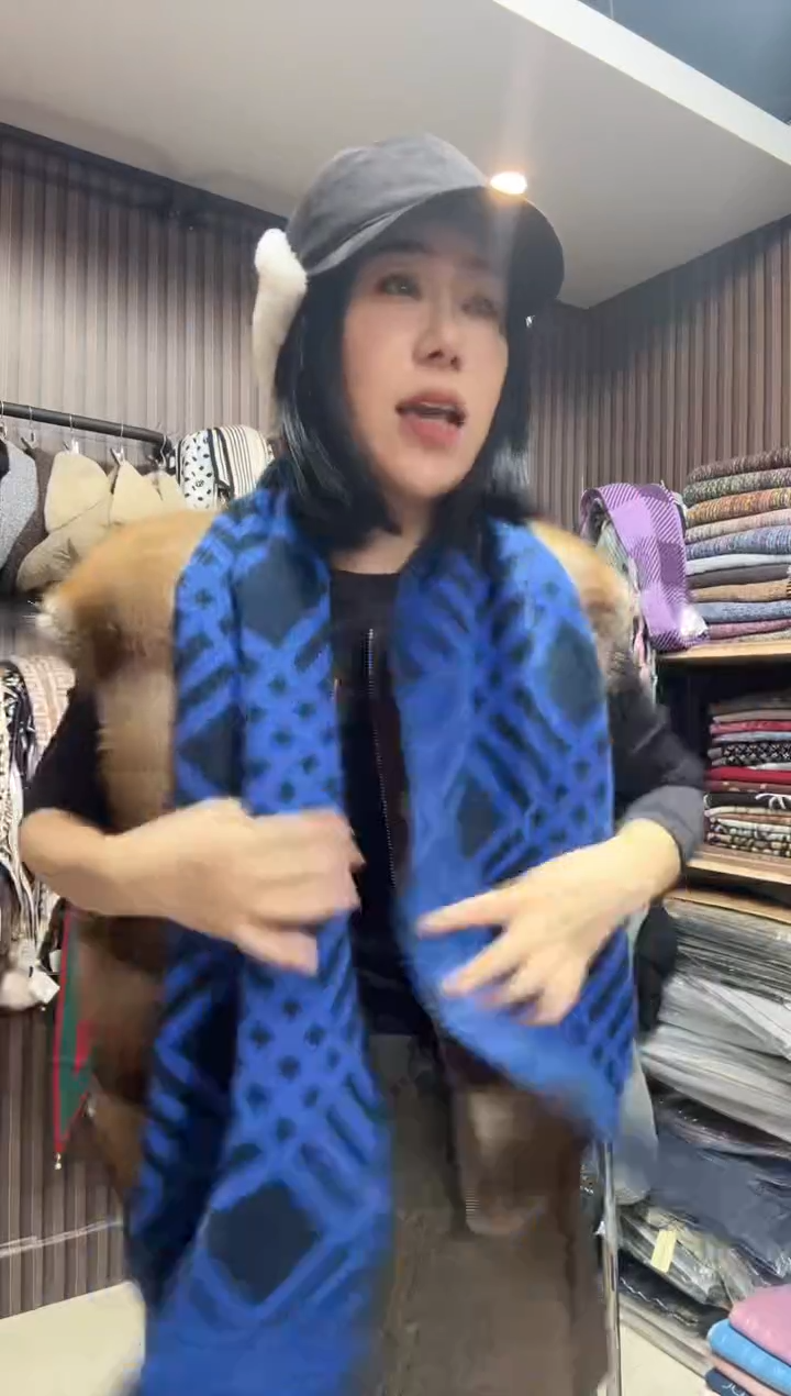 锦纶芳姐围巾福利F07