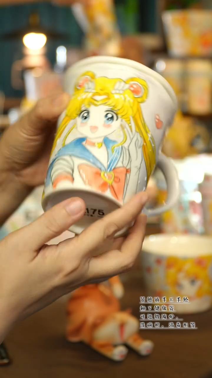 景德镇陶瓷手工手作&L175