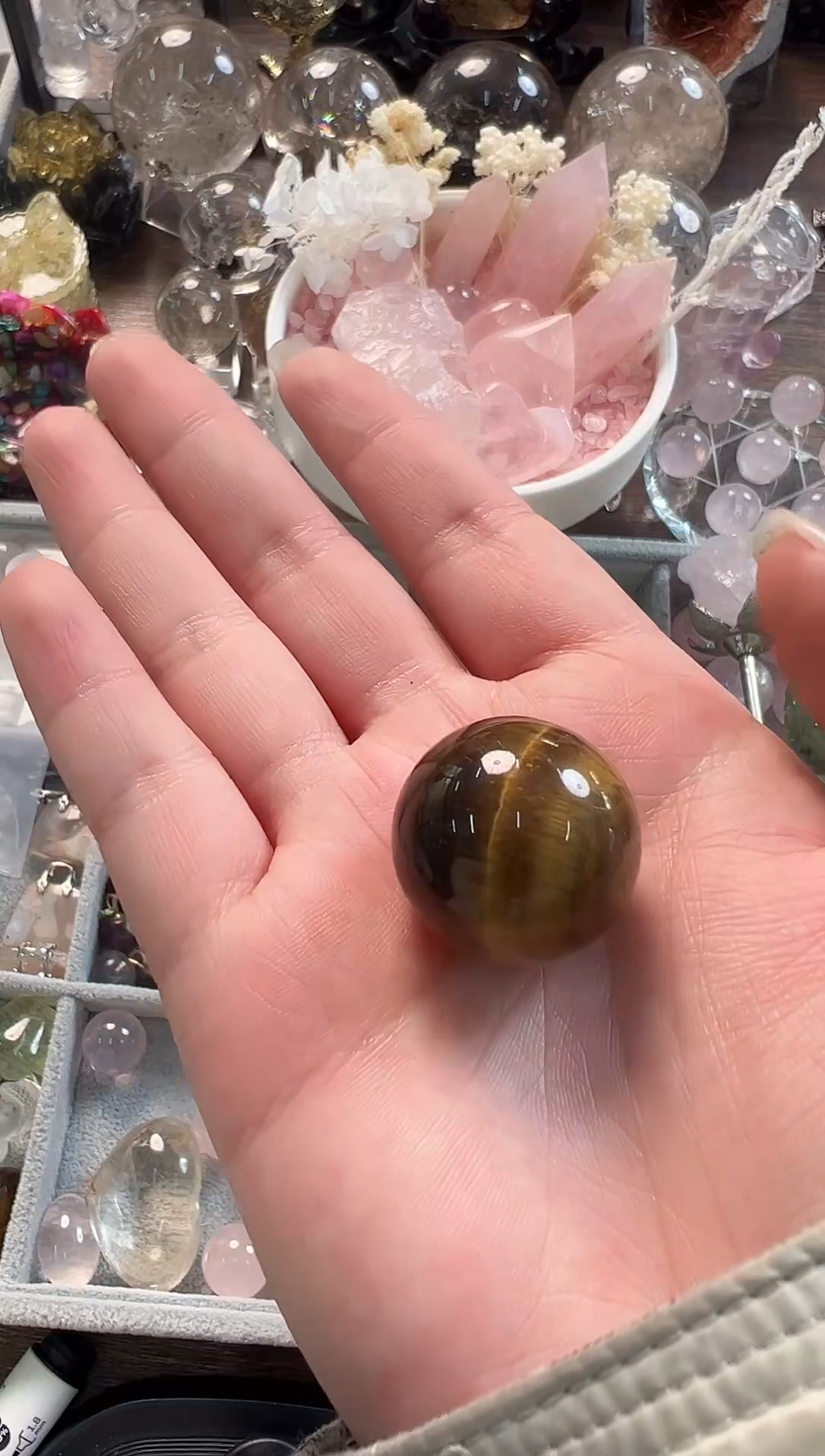 未镶嵌珠宝半成品水晶S168 多样性发一