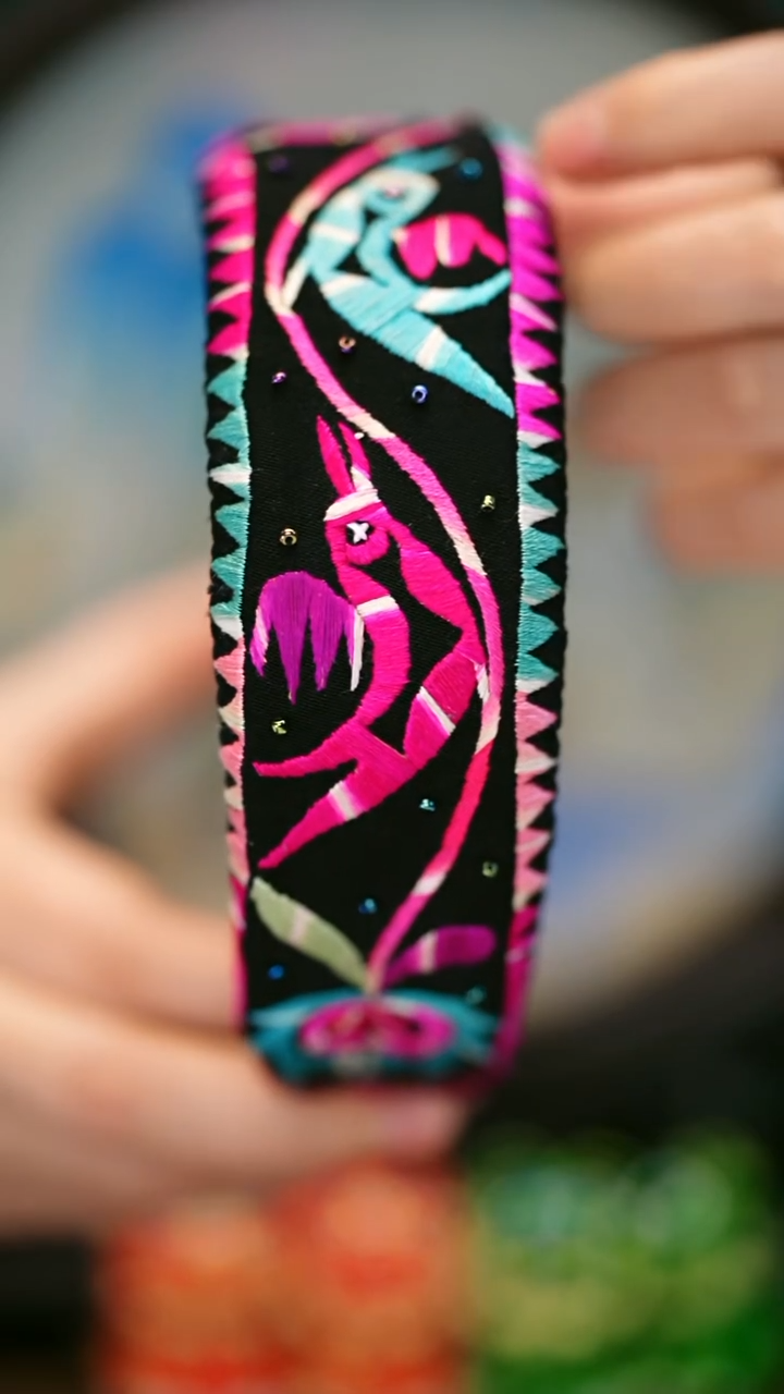 织绣L689黔东南苗族刺绣