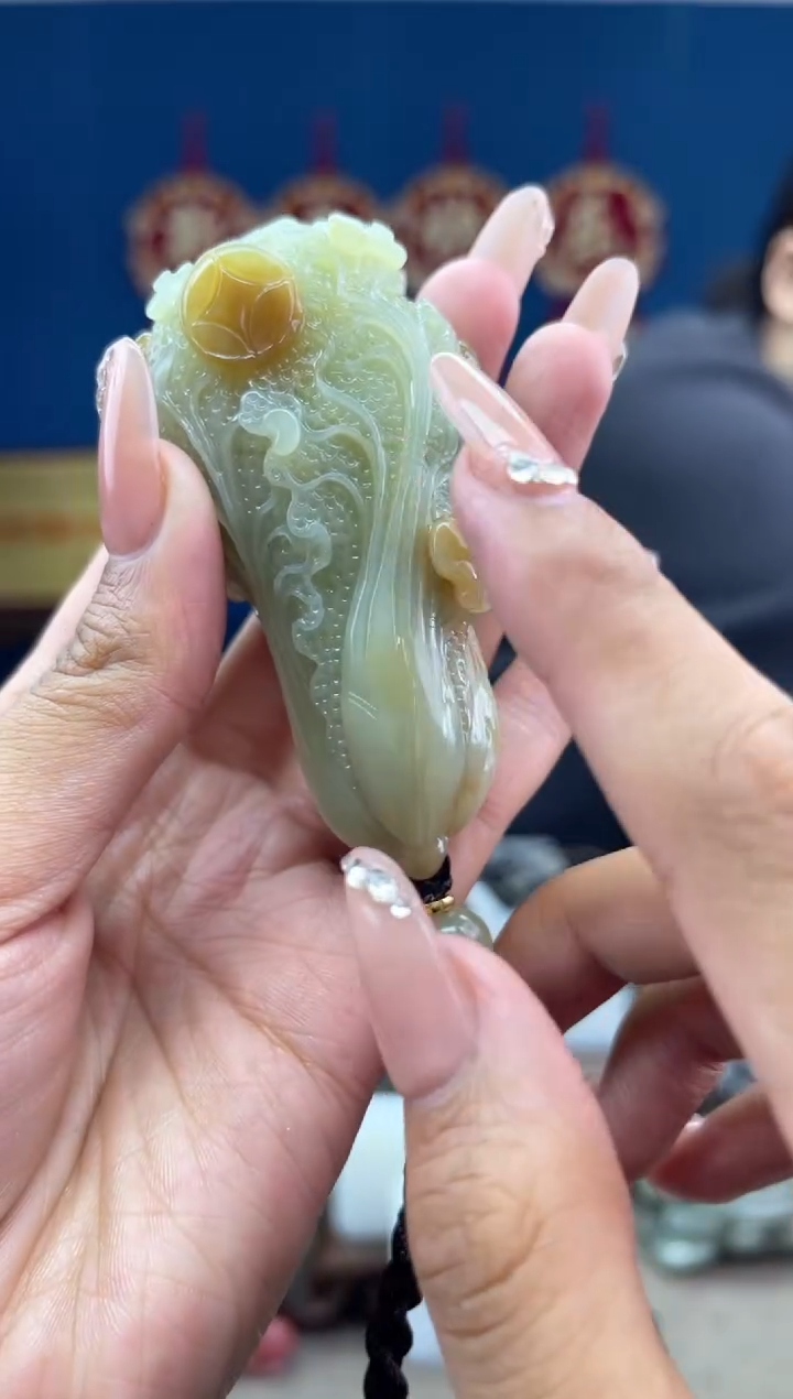 【闪购商品】和田玉颈饰未镶嵌1