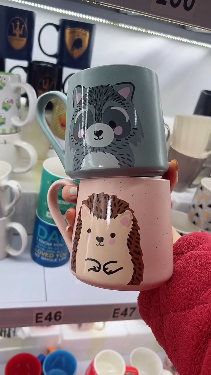 【闪购商品】杯部分微瑕 高温陶瓷杯