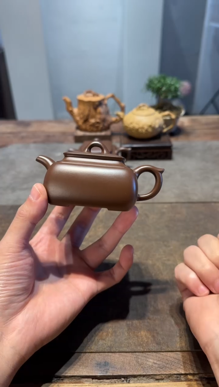 茶壶紫砂❕*™长四方 紫砂壶