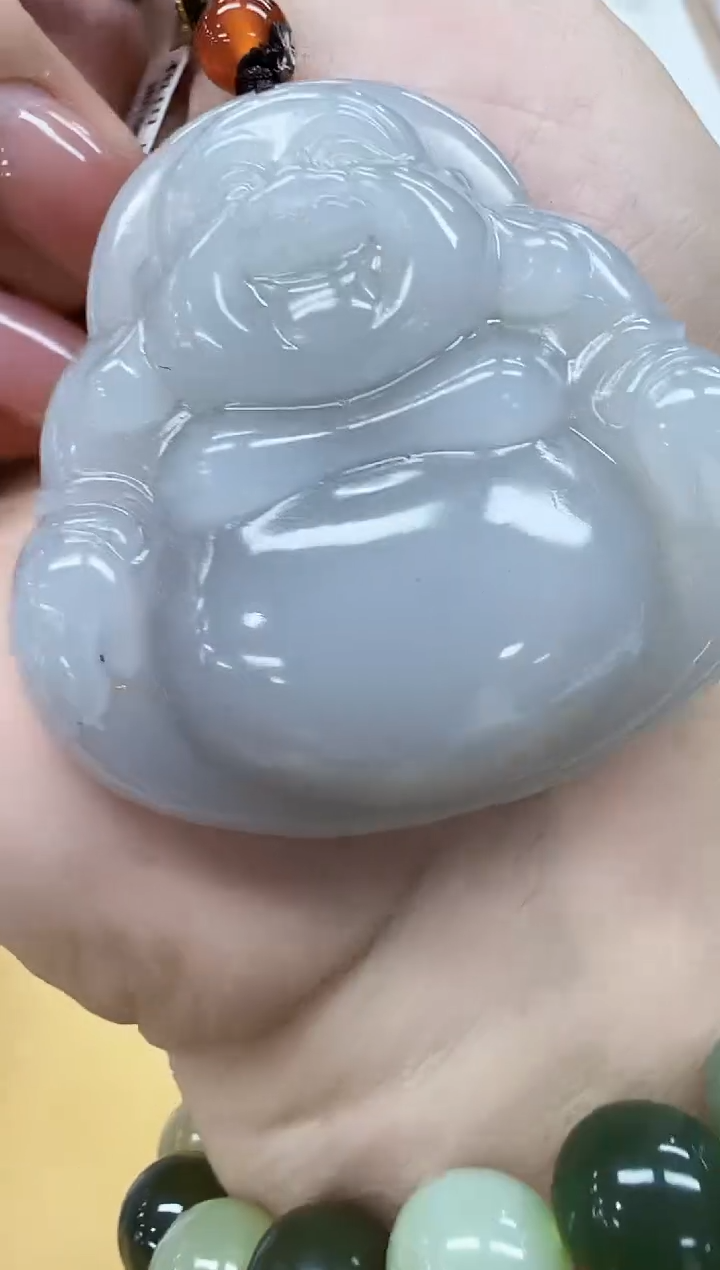 和田玉未镶嵌颈饰1010046多样性发其一