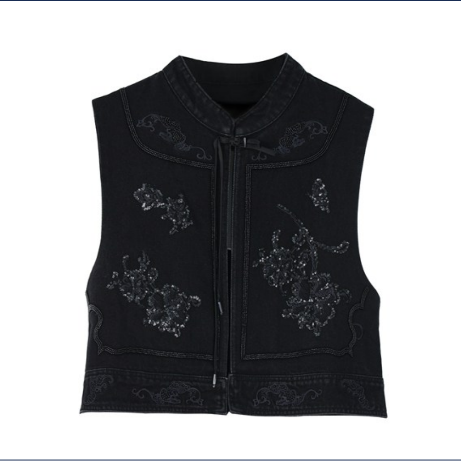 【达人专享】拓时集美学生活管马夹4C106606