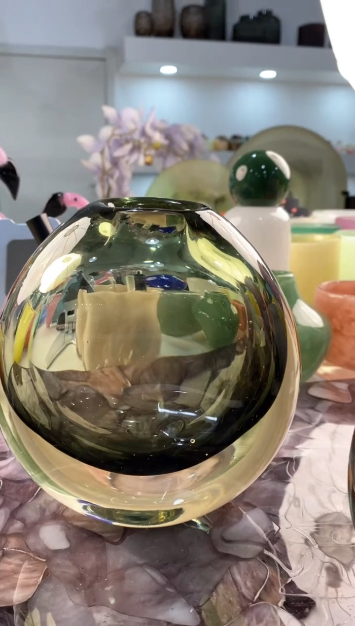 【闪购商品】琉璃慕忆家花瓶