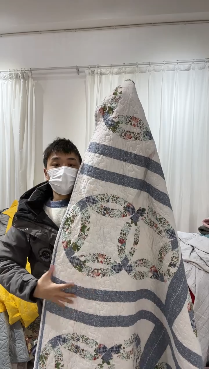 棉140*200纯棉床盖97号微瑕