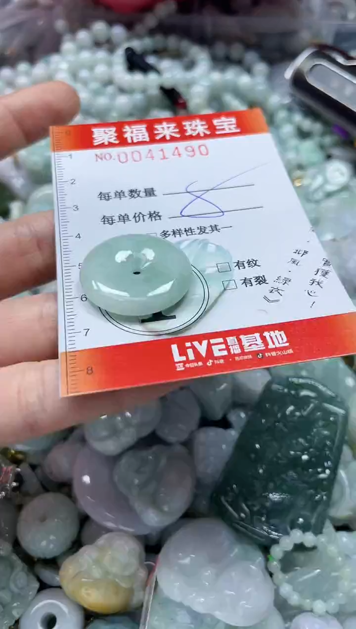 【闪购商品】翡翠颈饰未镶嵌闪购0041490