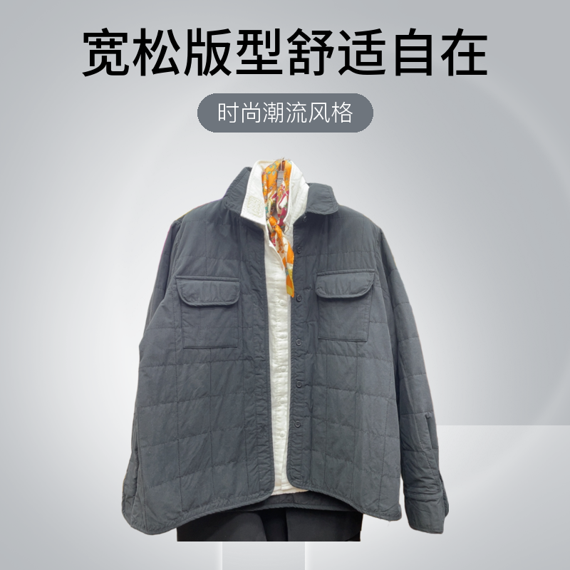 百搭款时尚潮流棉衣