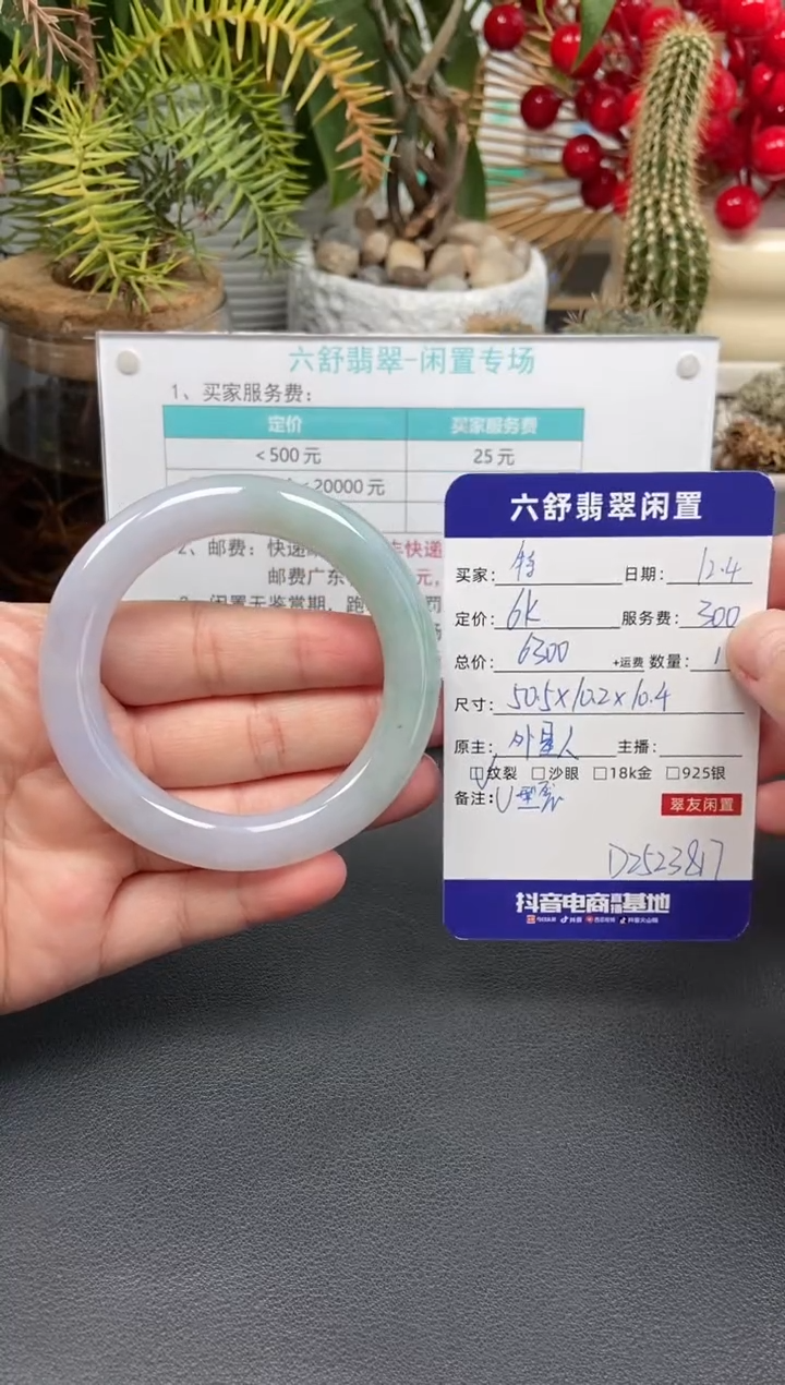 未镶嵌手镯翡翠特***特D2523817