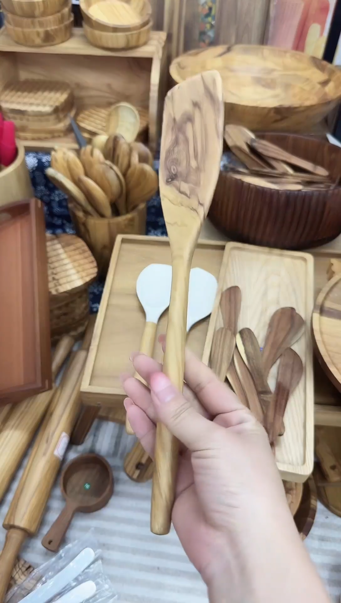 橄榄木 瑕疵木铲 不退不换