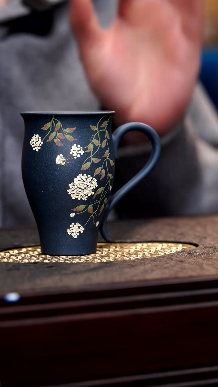 【闪购商品】紫砂茶杯精品紫砂杯51