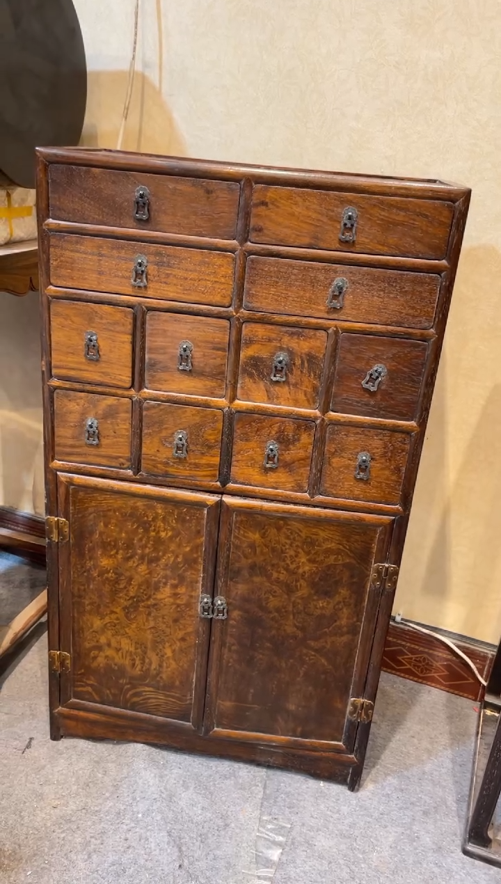 木三*珍藏老货...精品百宝柜