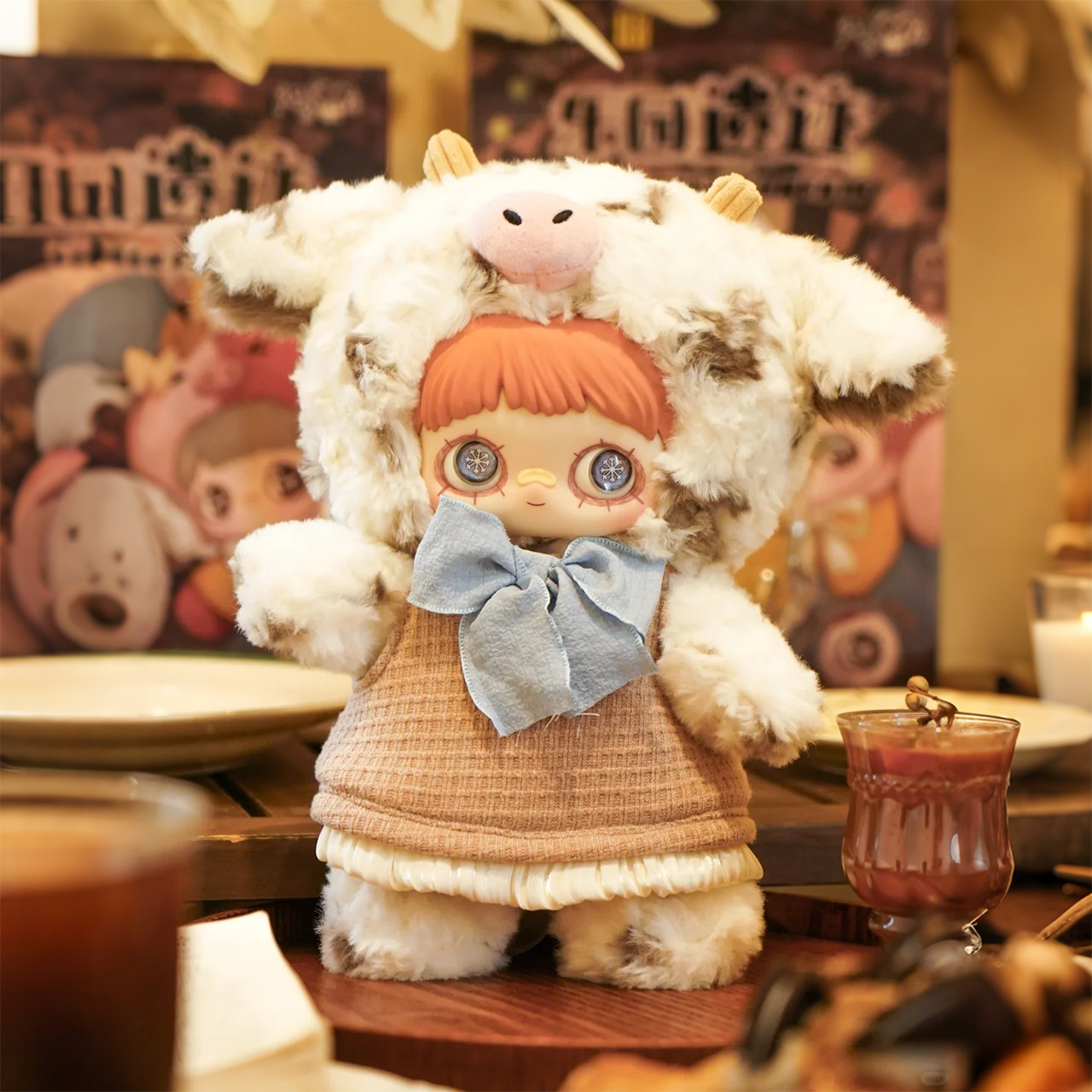 【MayMei】霉霉乐园遗迹400% 毛绒公仔摆件