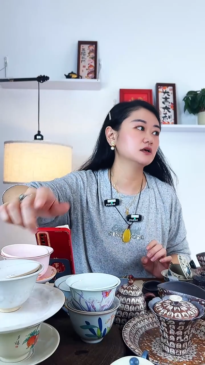 倩茶瓷物语福利七套盖碗