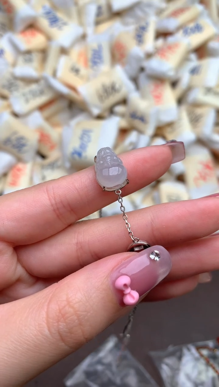 【闪购商品】翡翠手链银S925镶嵌一