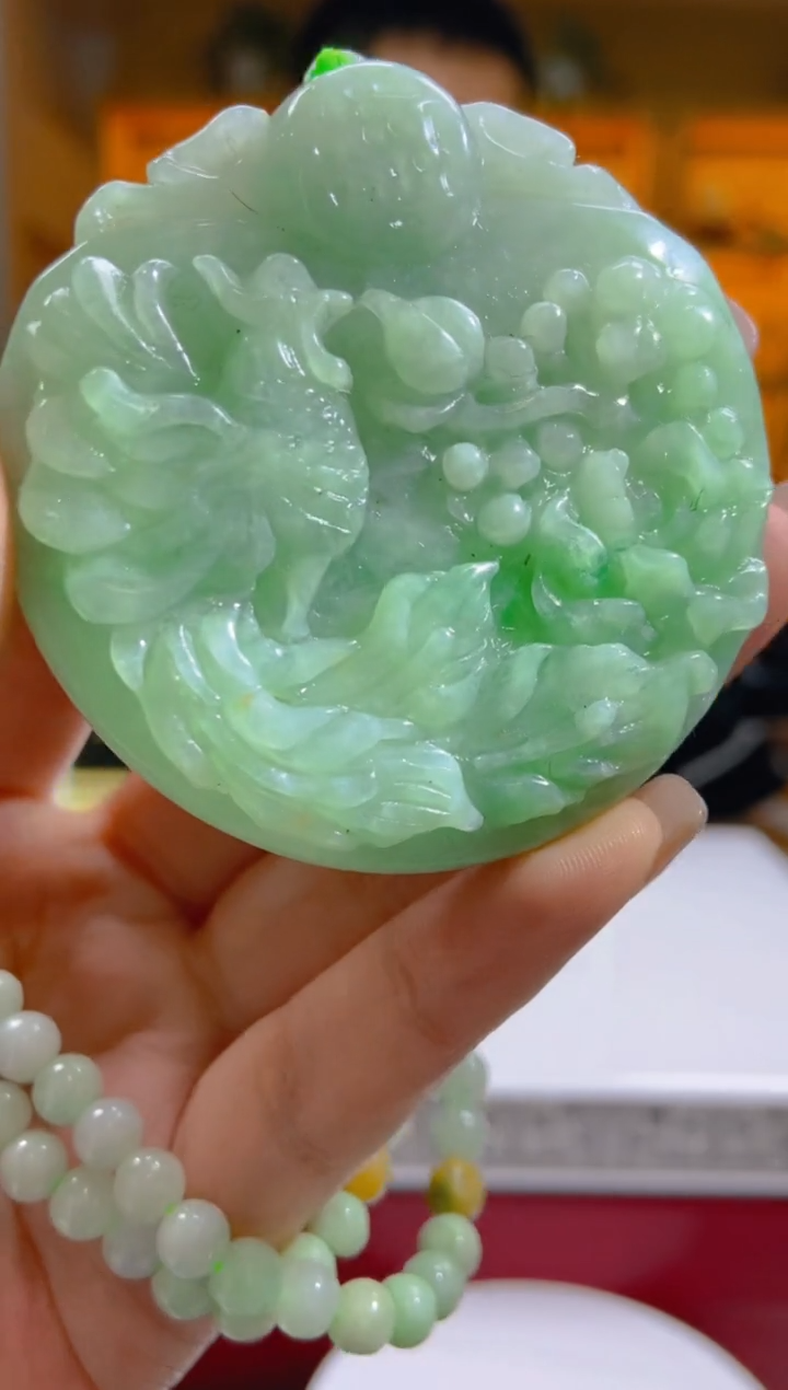 【闪购商品】定制翡翠未镶嵌闪购毛货链接GS-90042