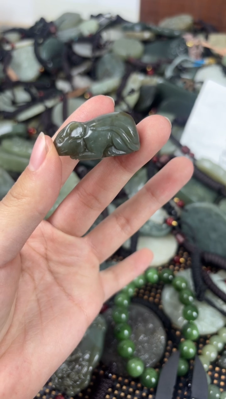 【闪购商品】和田玉颈饰未镶嵌1