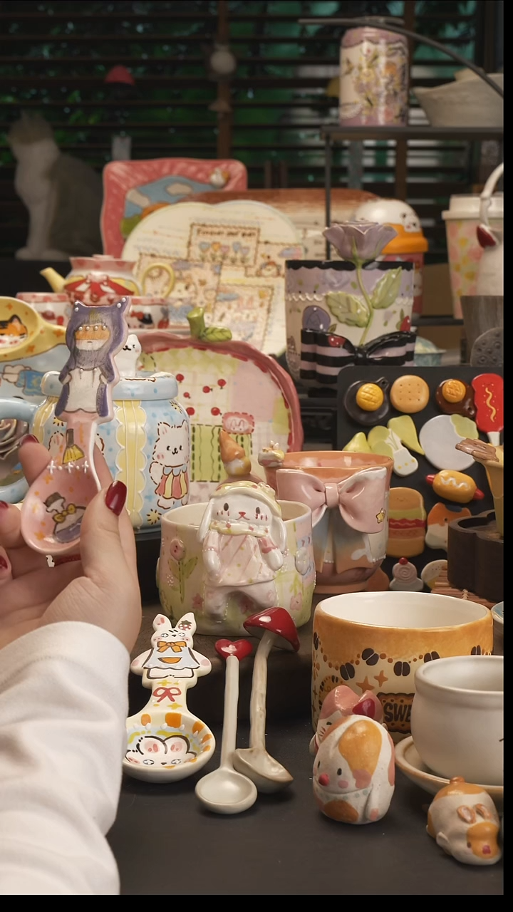 【原创设计】景德镇手绘陶瓷