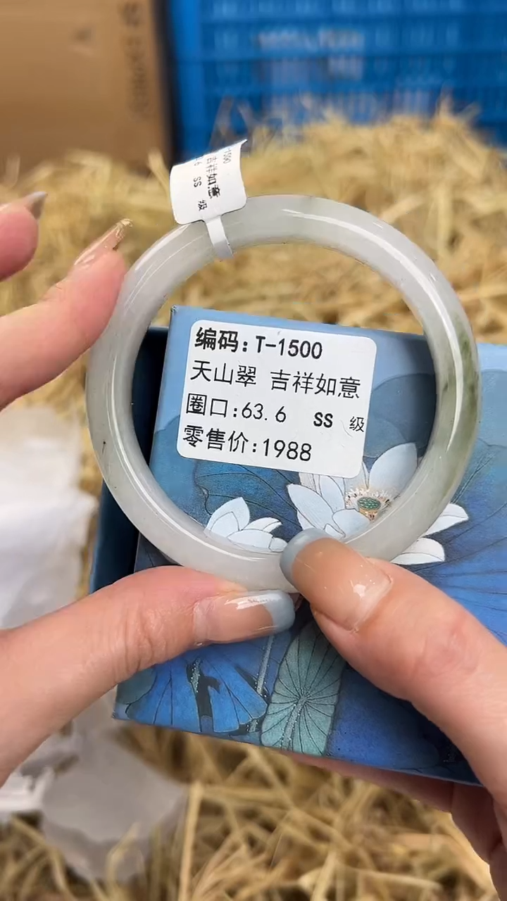 未镶嵌手镯石英质玉T-1500