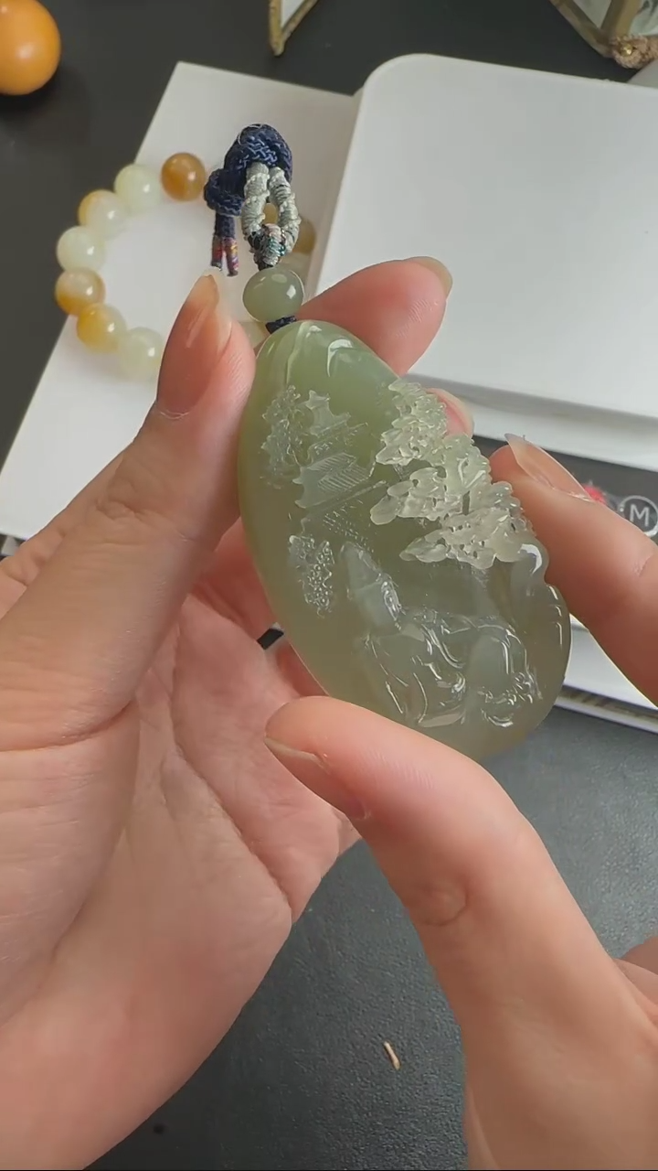 【闪购商品】和田玉颈饰未镶嵌WY0120115