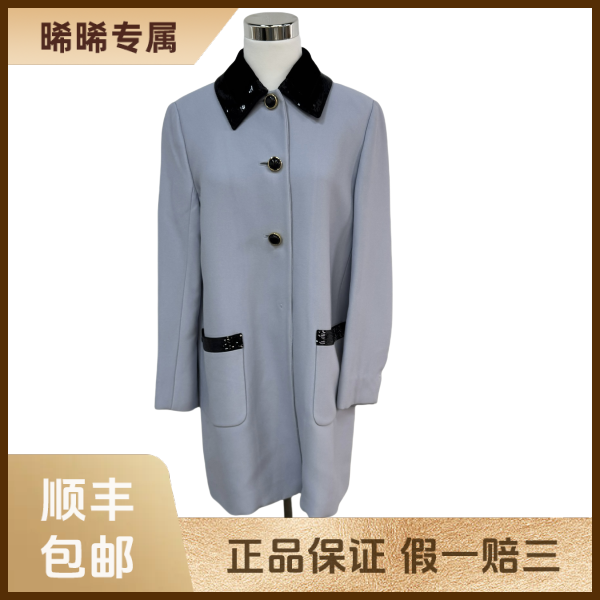 妃鱼/谬谬/粘胶纤维/外套/95新/s零三零九