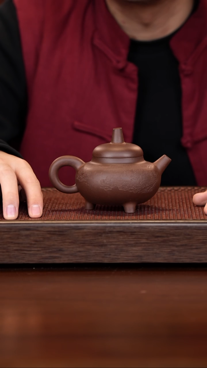 【闪购商品】紫砂茶壶徐壶记紫砂精选紫泥大成