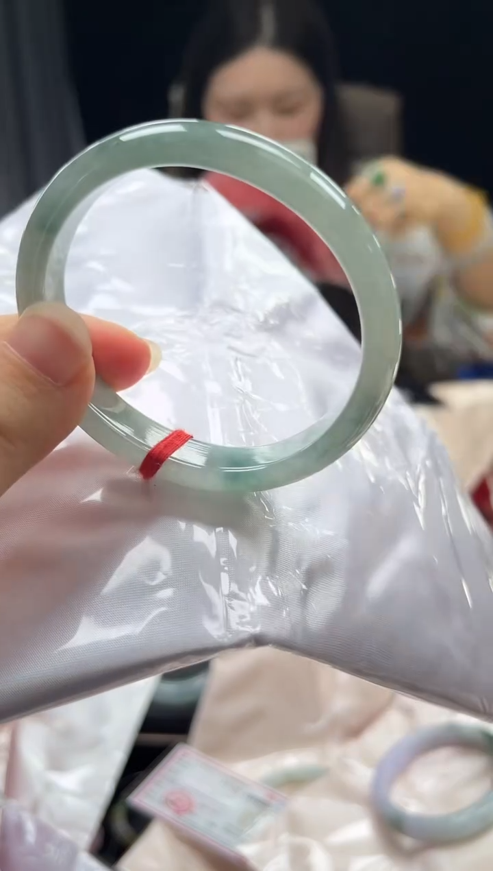 未镶嵌手镯翡翠0383440896