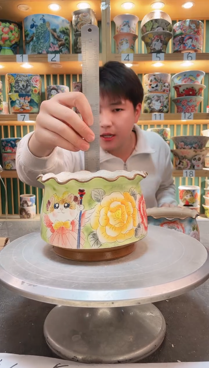 【闪购商品】瓷片默认微瑕一物一拍0216-107