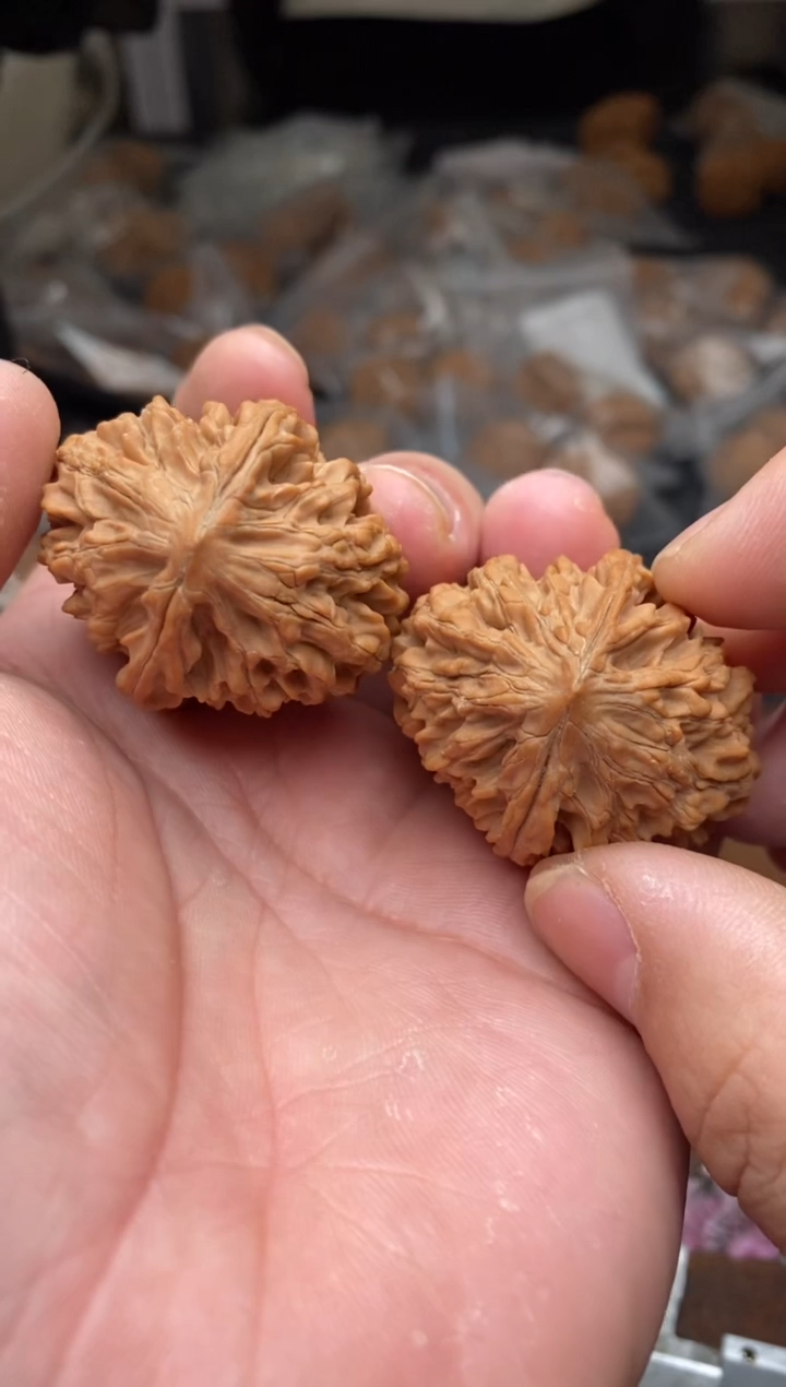 【闪购商品】文玩核桃把件A64号34尺招财鼠