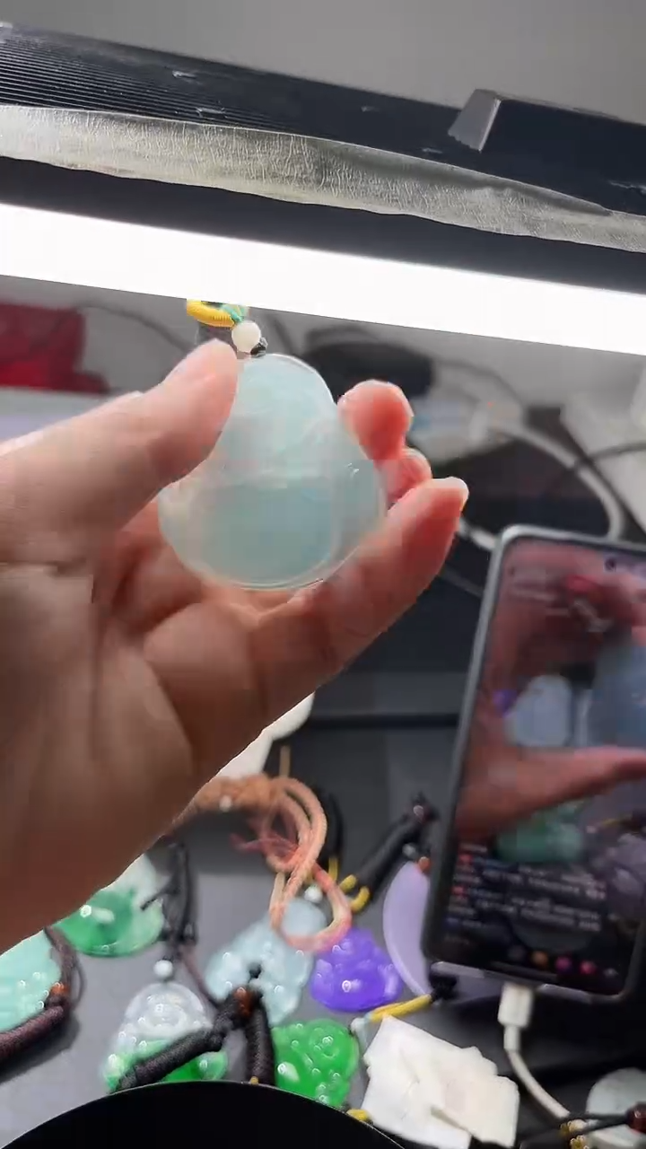 颈饰未镶嵌翡翠绑绳含赠品吊坠多样性FG03
