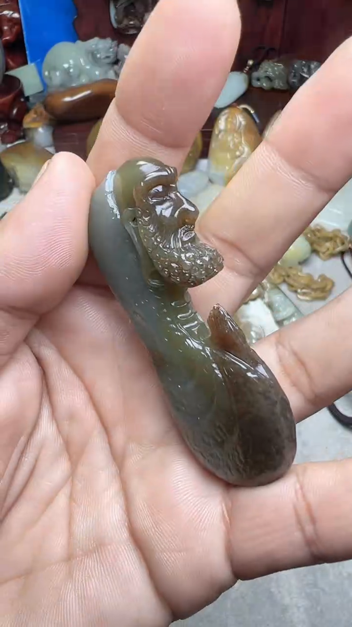 【闪购商品】和田玉把件未镶嵌-