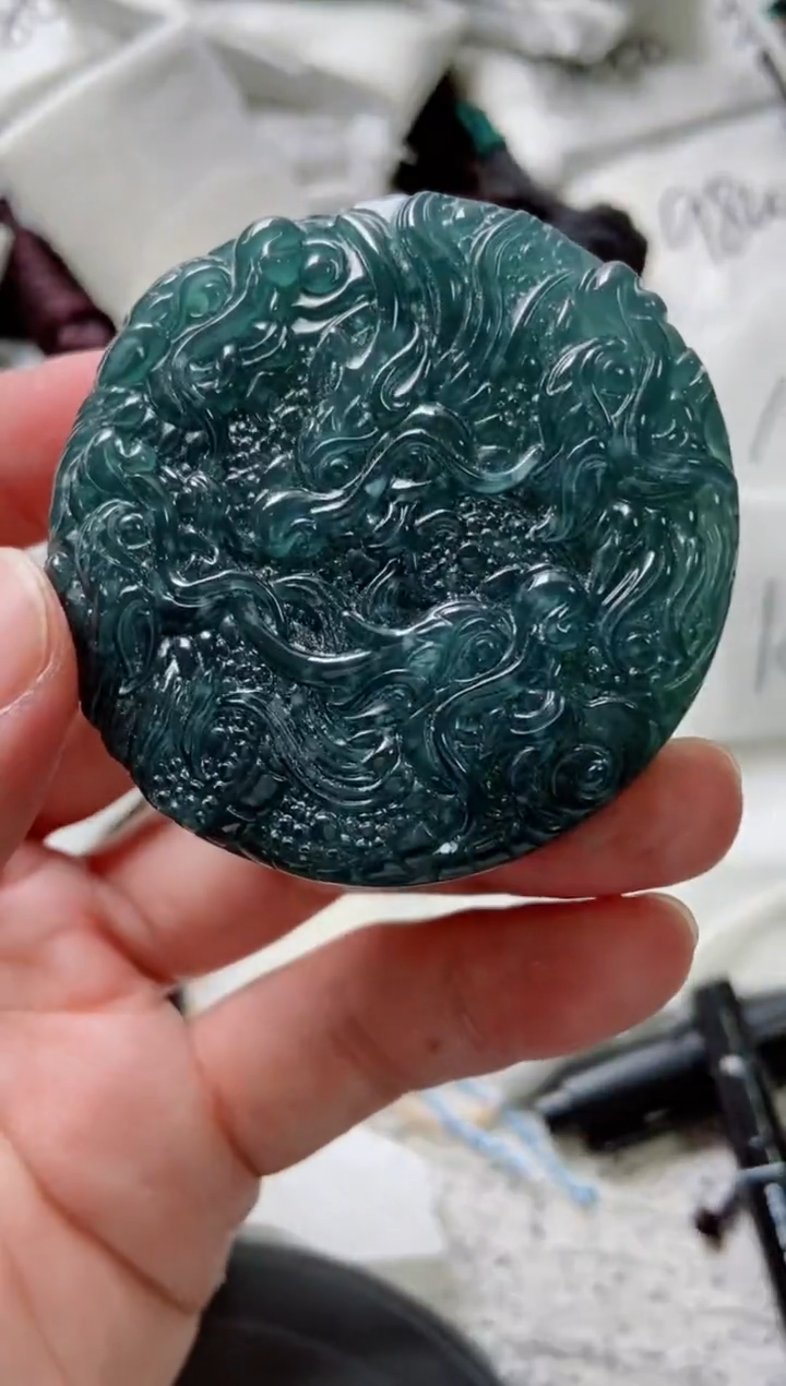 颈饰未镶嵌翡翠8