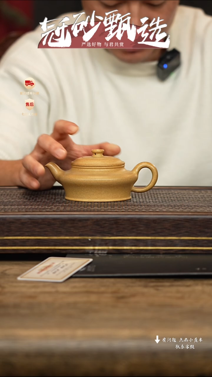 【闪购商品】紫砂茶壶冠砂甄选61