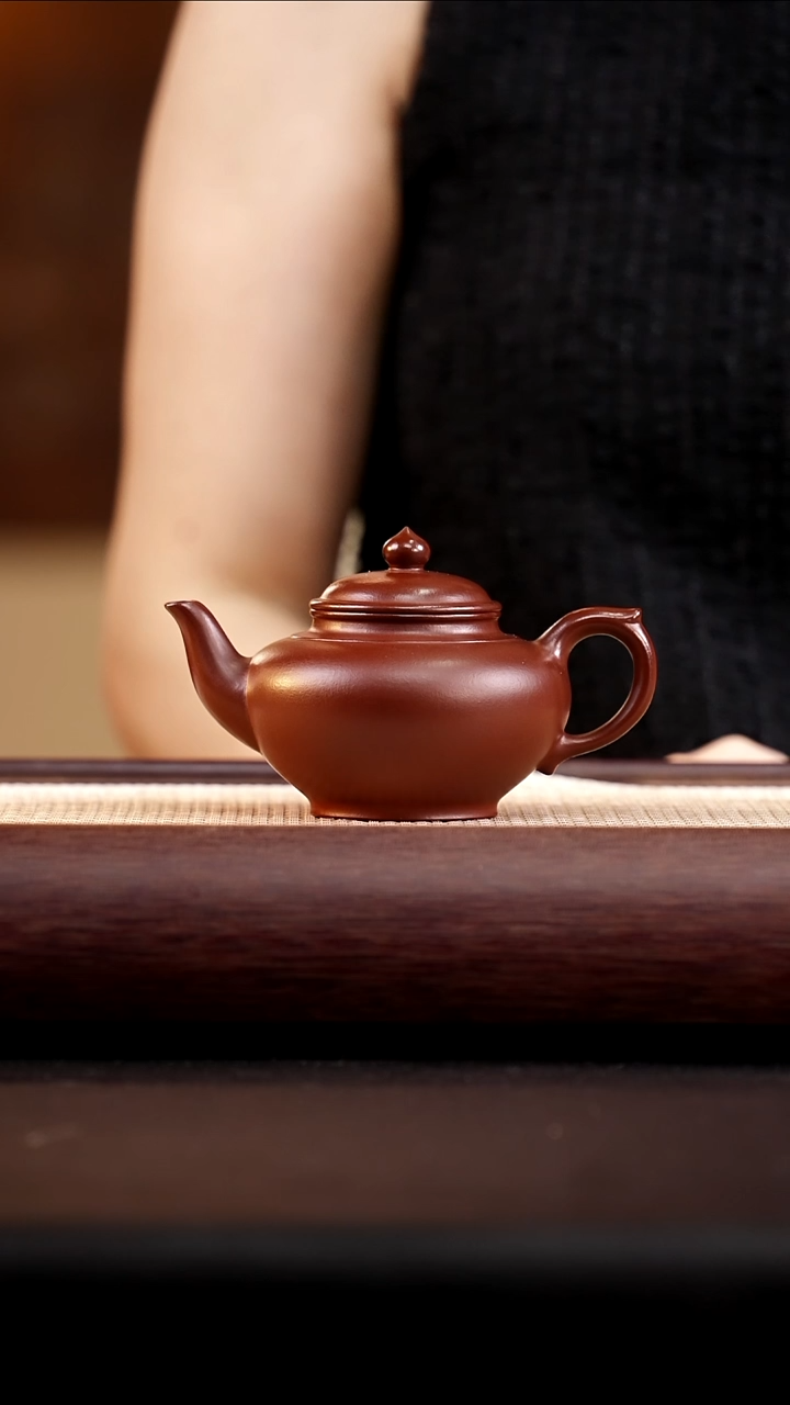茶壶紫砂紫朱泥笑樱