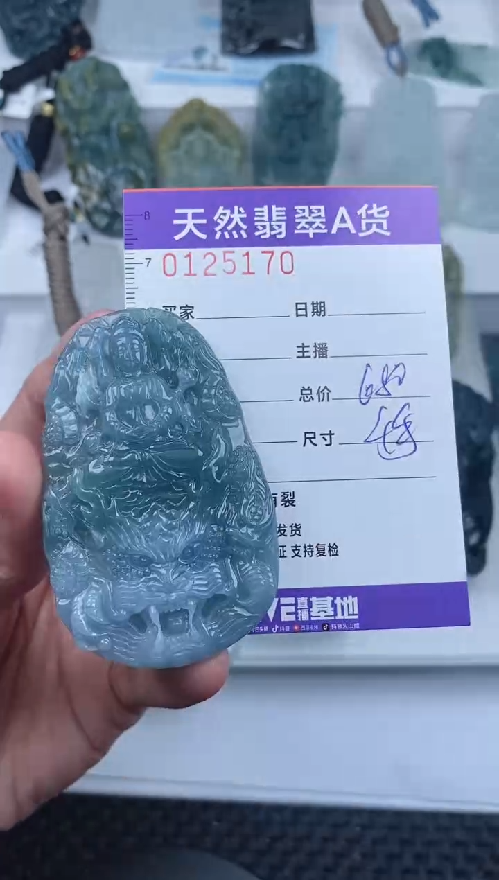 【闪购商品】翡翠颈饰未镶嵌       170