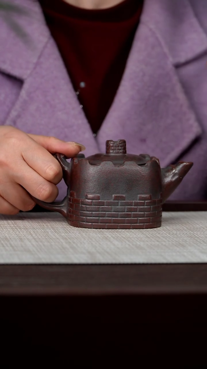 【闪购商品】宜兴原矿紫砂壶茶壶200C