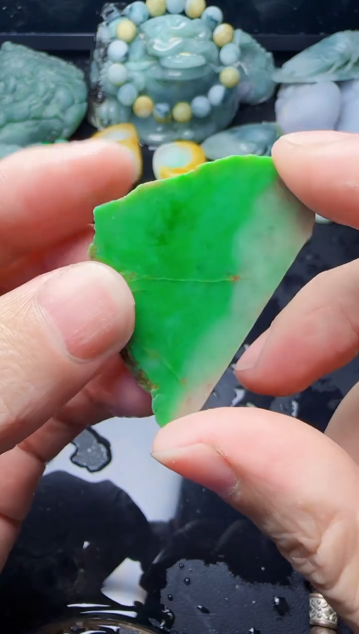 颈饰未镶嵌翡翠灵*65