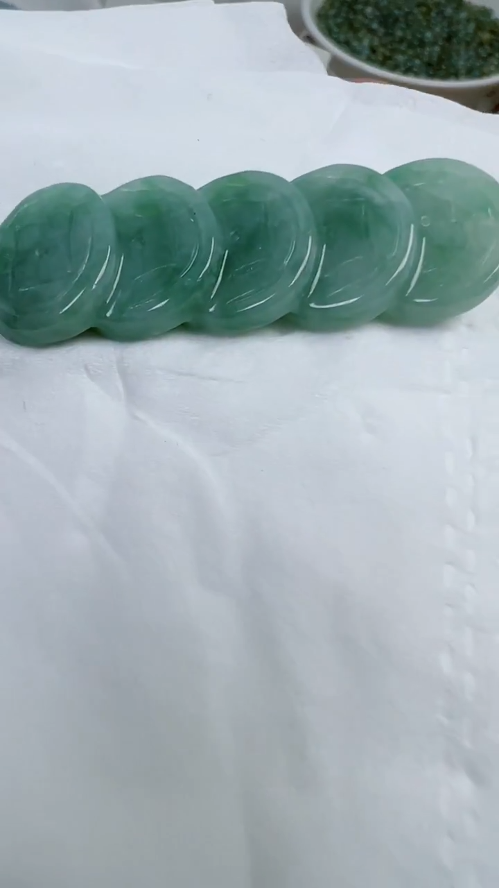 散珠翡翠9号链接，A货翡翠
