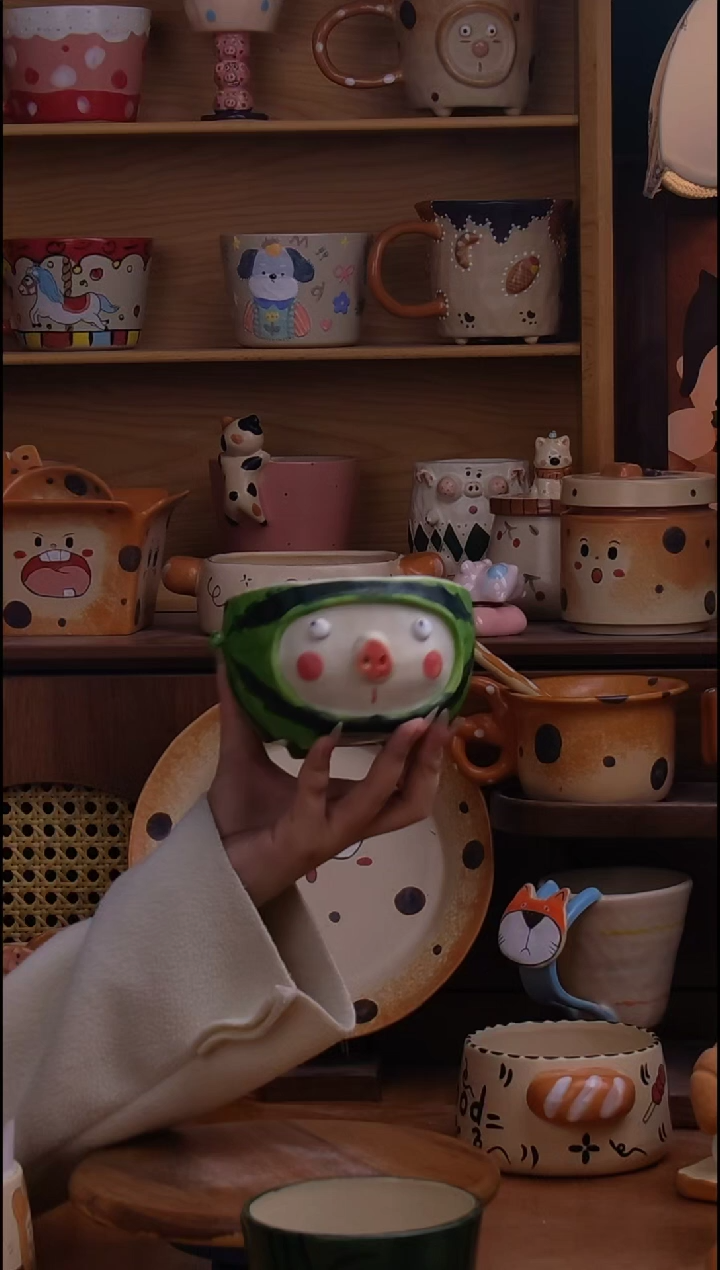 景德镇原创手工陶瓷