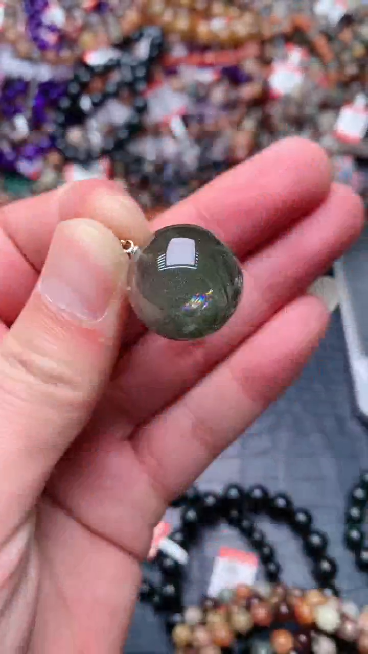 【闪购商品】水晶吊坠(赠链)合金26