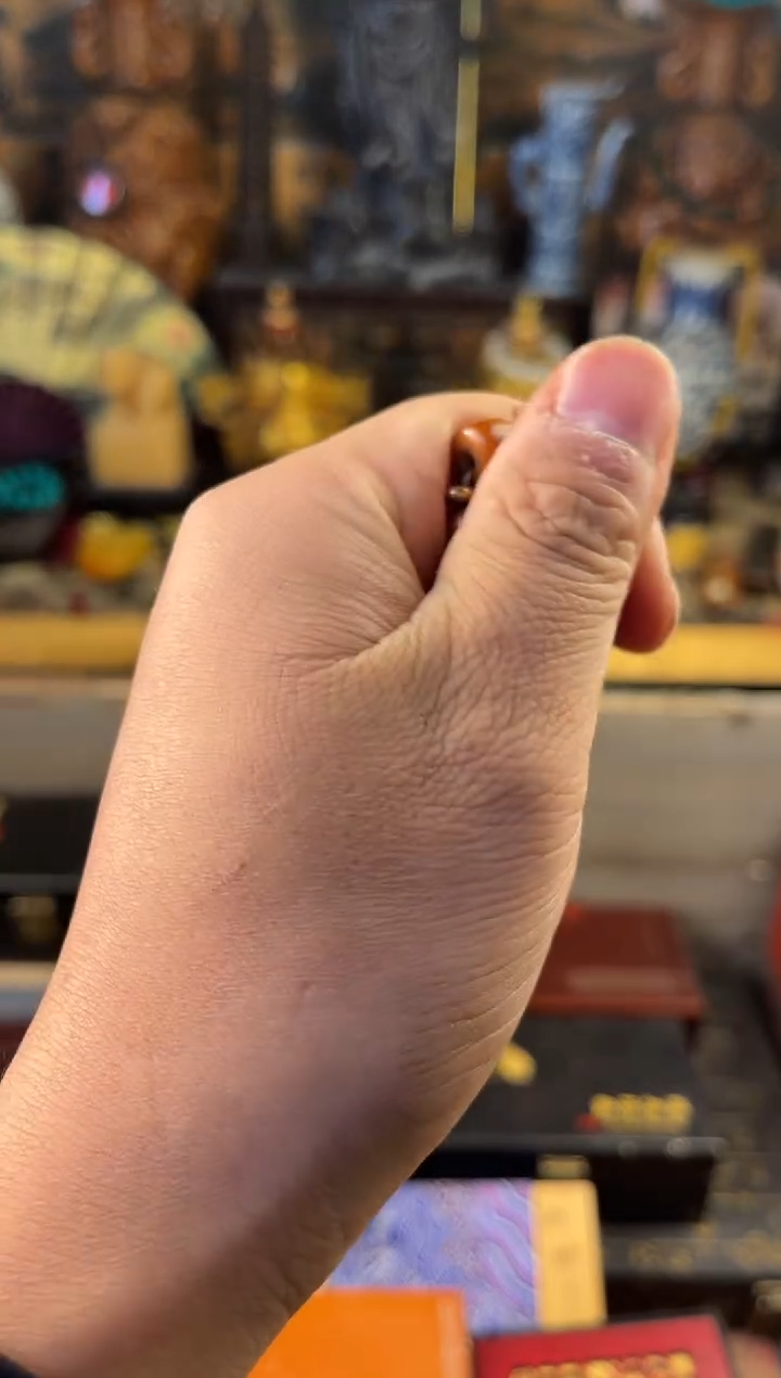 吊坠滴血莲花菩提 三三甄选