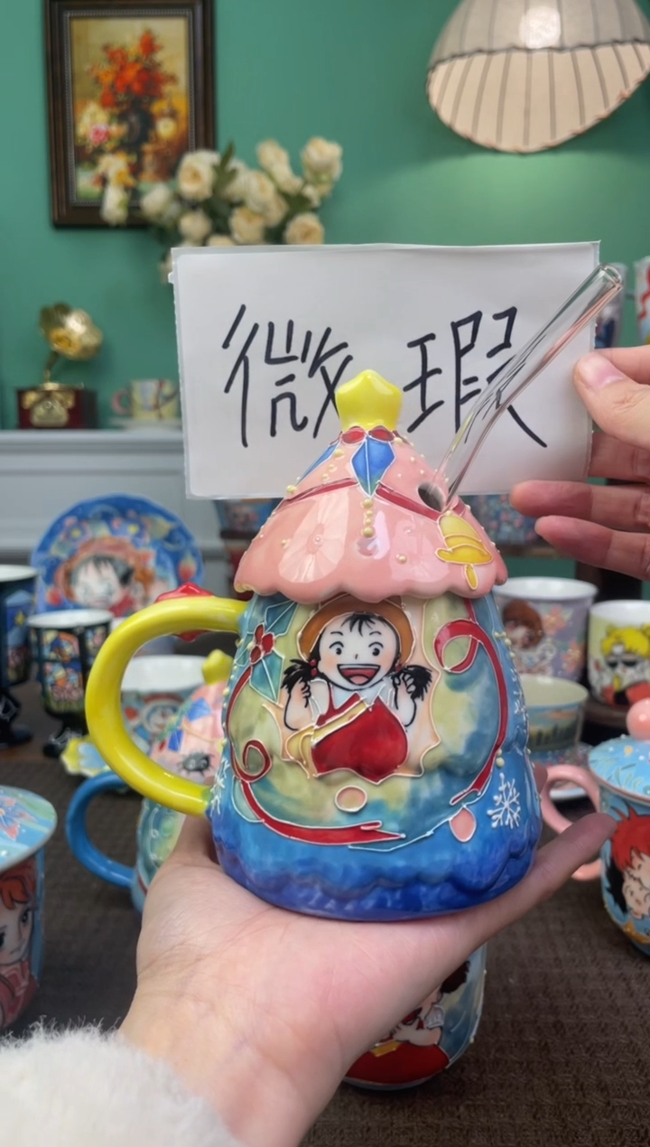 【闪购商品】景德镇原创陶瓷手作