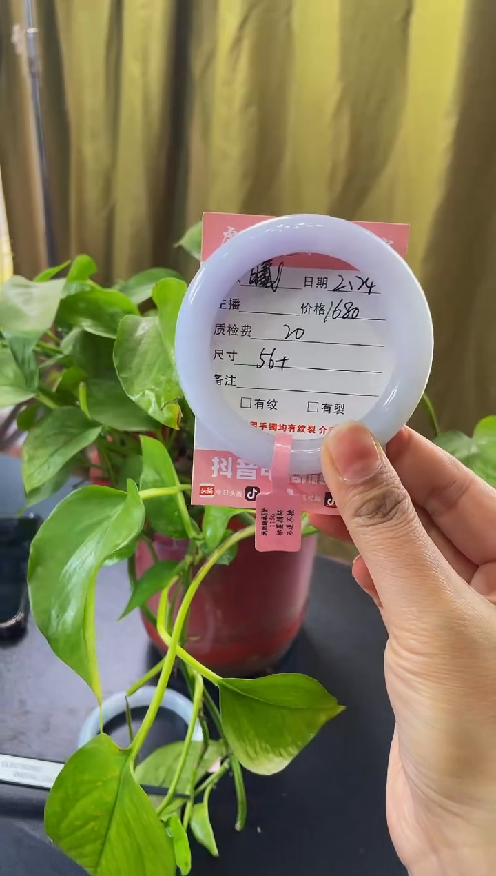 【闪购商品】翡翠手镯未镶嵌手镯