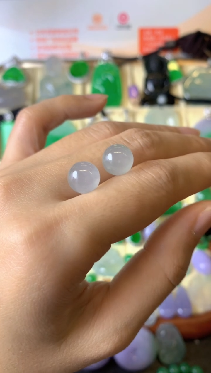 【闪购商品】定制翡翠未镶嵌1裸玉（客户意向镶嵌）