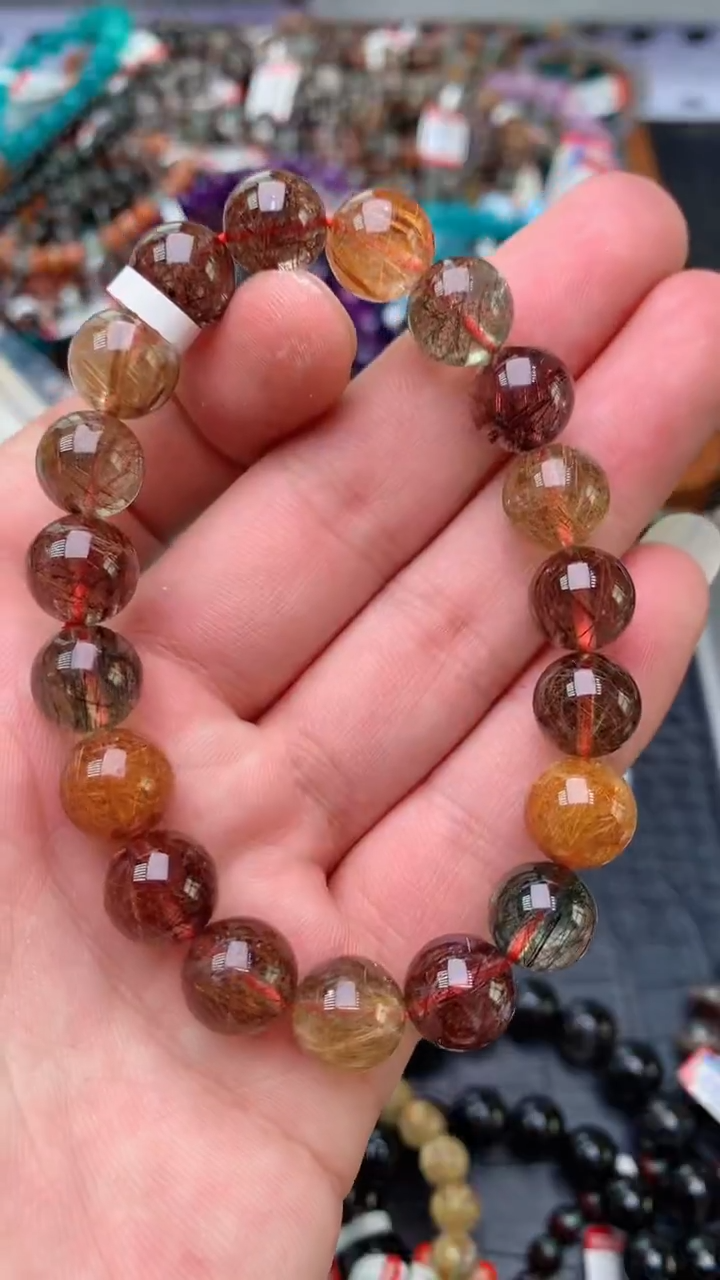 【闪购商品】水晶手链未镶嵌103天然