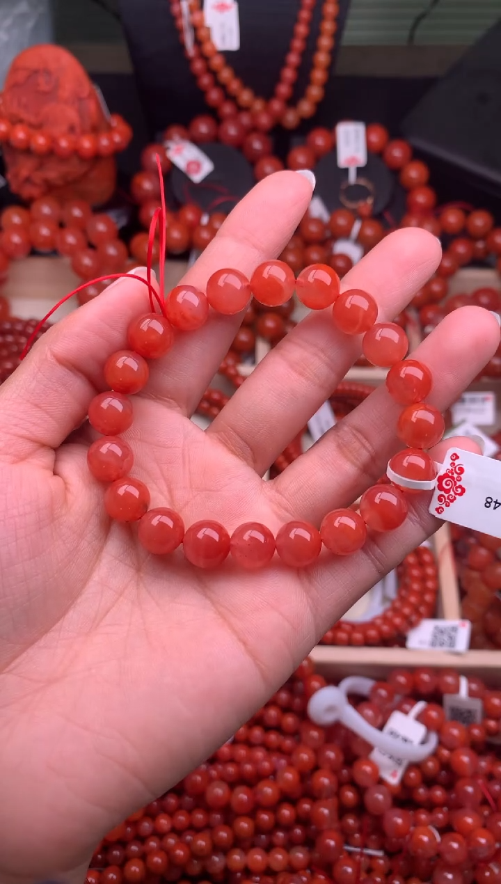 【闪购商品】南红玛瑙珠宝奇石未镶嵌9