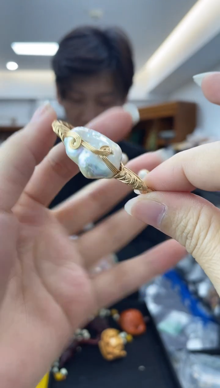 【闪购商品】淡水珍珠·未镶嵌多样性一件发货
