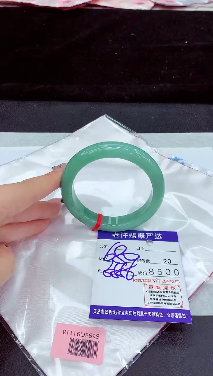 未镶嵌手镯翡翠1